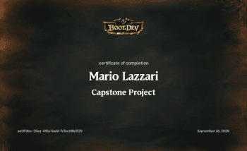 Capstone project
