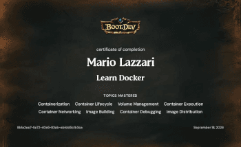 Learn Docker
