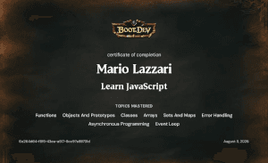 Learn JavaScript