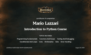 Introduction to Python