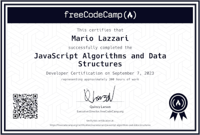 Algorithms & Data Structure