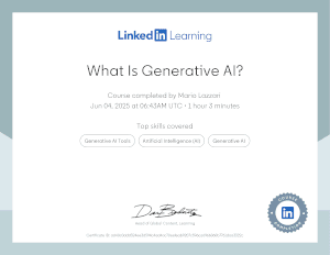What is generative AI
