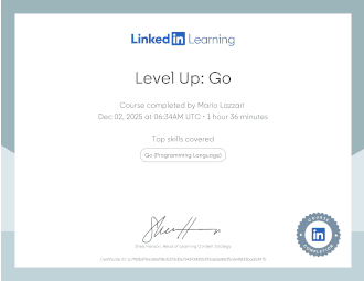Level-up: Go