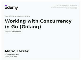 Working with concurrency in Go