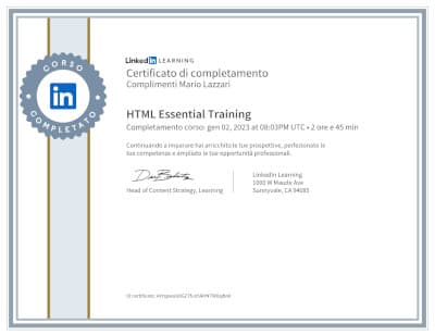 HTML essential training