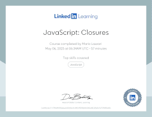 JavaScript closures