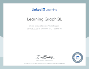 Learning GraphQL