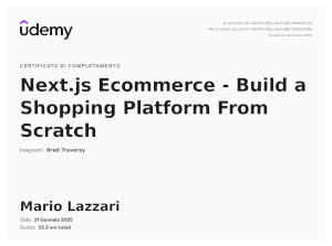 NextJS eCommerce