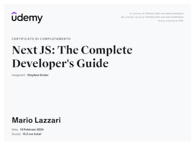 NextJS: the complete guide