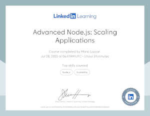 Scaling NodeJs applications