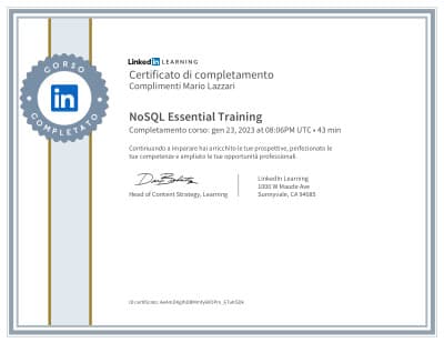 NoSQL essential training