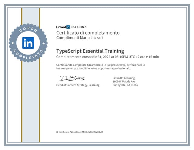 TypeScript essential training