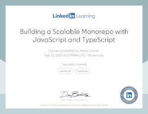 TypeScript monorepo