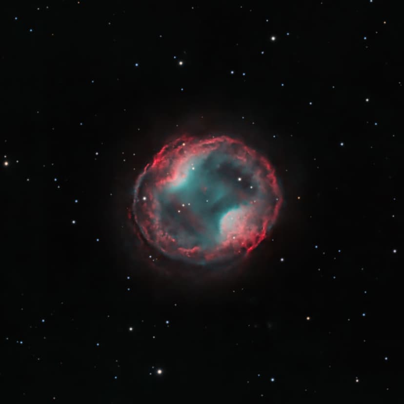PK 164 +31.1: The Headphone Nebula