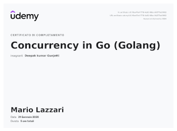 Concurrency in Go
