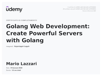 Go Web Development with Gin