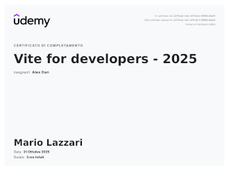 Vite for developers