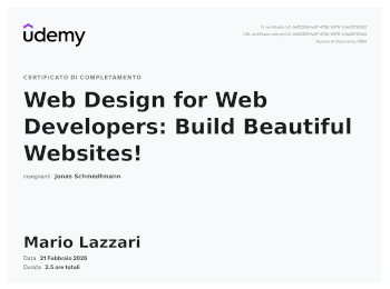 Web design for web developers